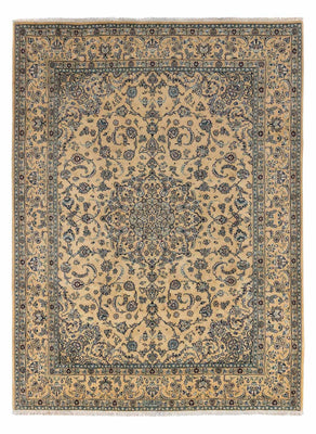 Alfombra Persa - Nain - Real - 342 x 252 cm - beige