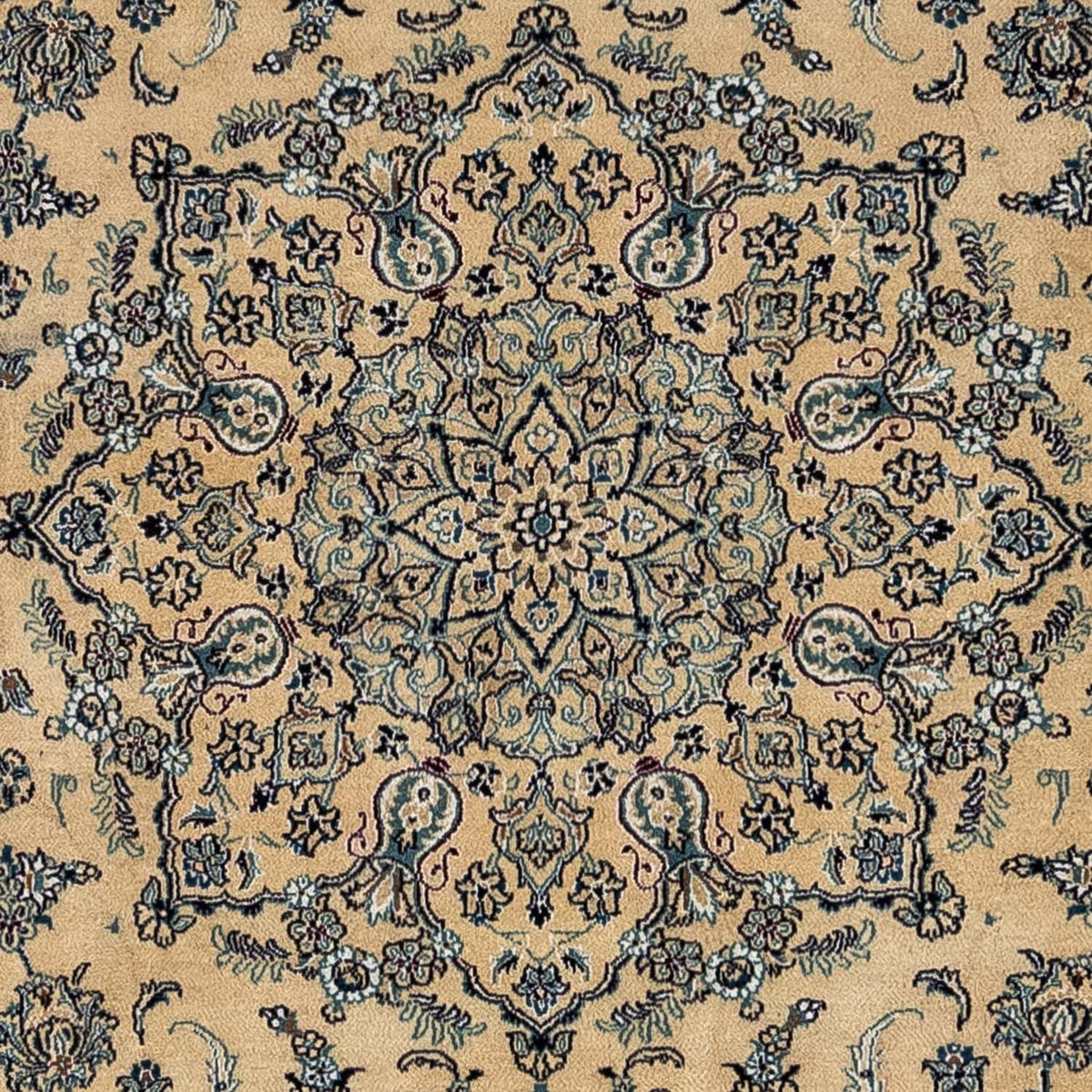 Alfombra Persa - Nain - Real - 342 x 252 cm - beige