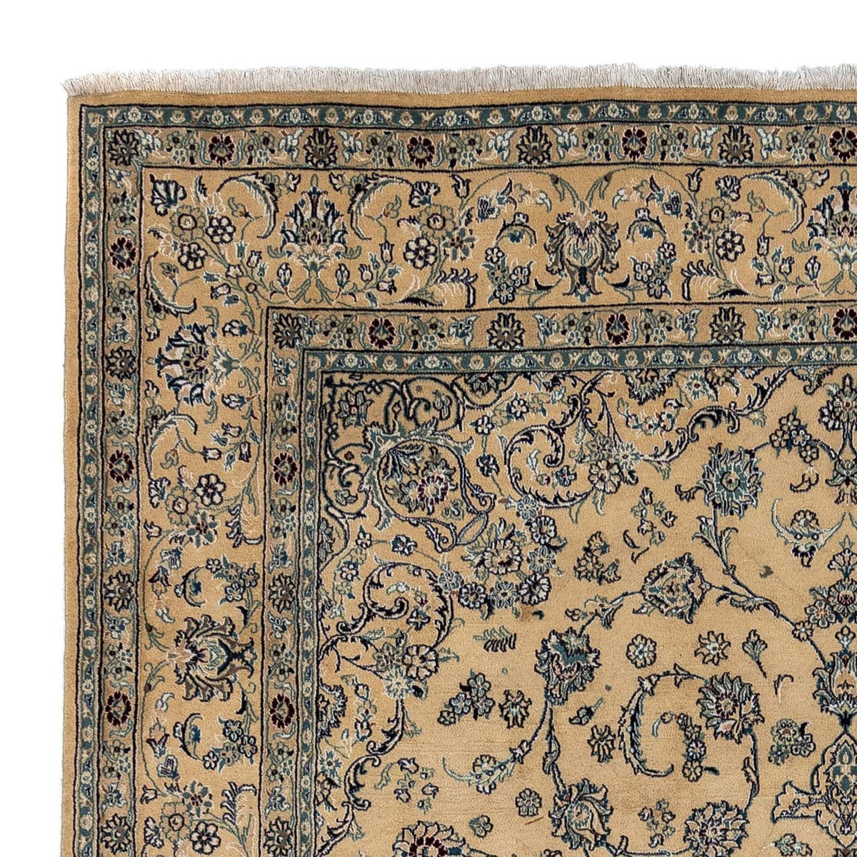 Alfombra Persa - Nain - Real - 342 x 252 cm - beige