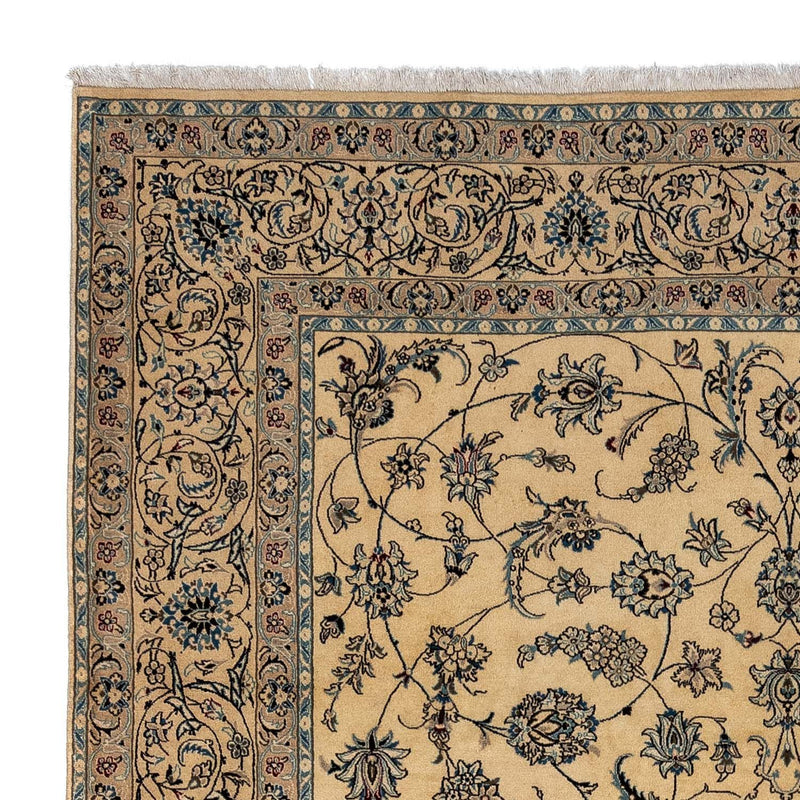 Alfombra Persa - Nain - Real - 348 x 251 cm - beige