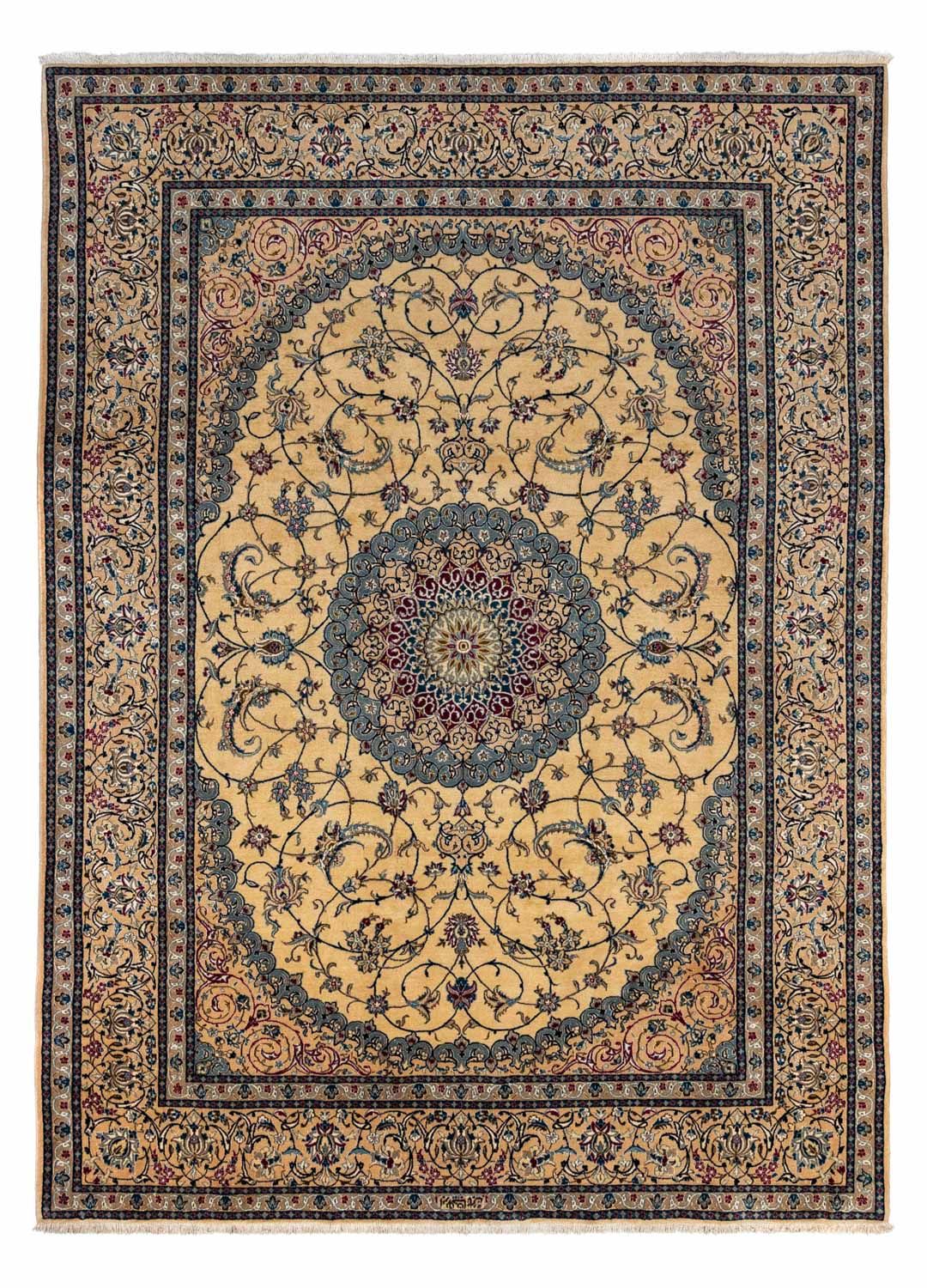 Alfombra Persa - Nain - Real - 348 x 250 cm - beige