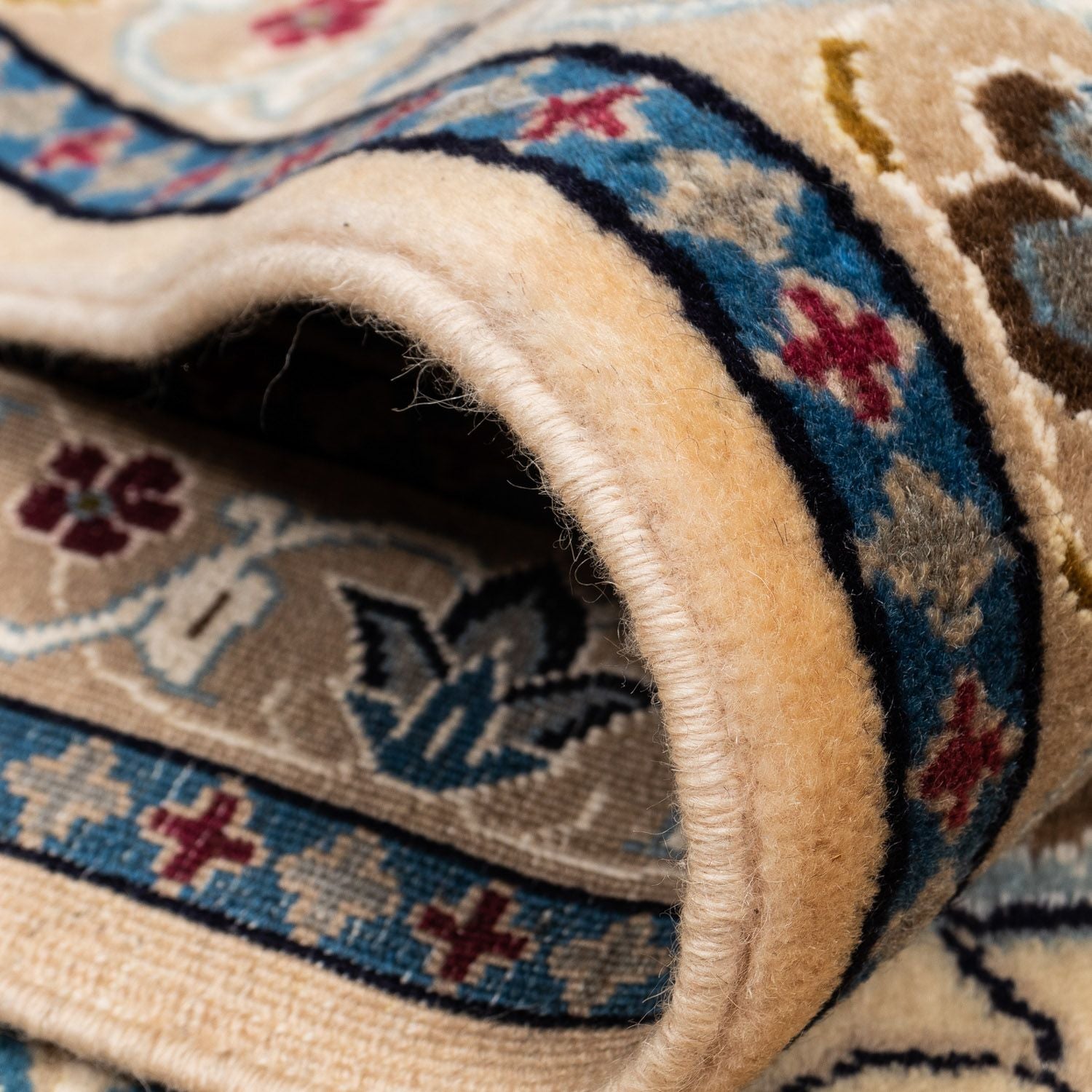 Alfombra Persa - Nain - Real - 348 x 250 cm - beige