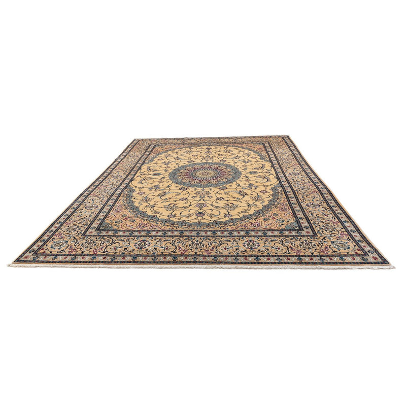 Alfombra Persa - Nain - Real - 348 x 250 cm - beige