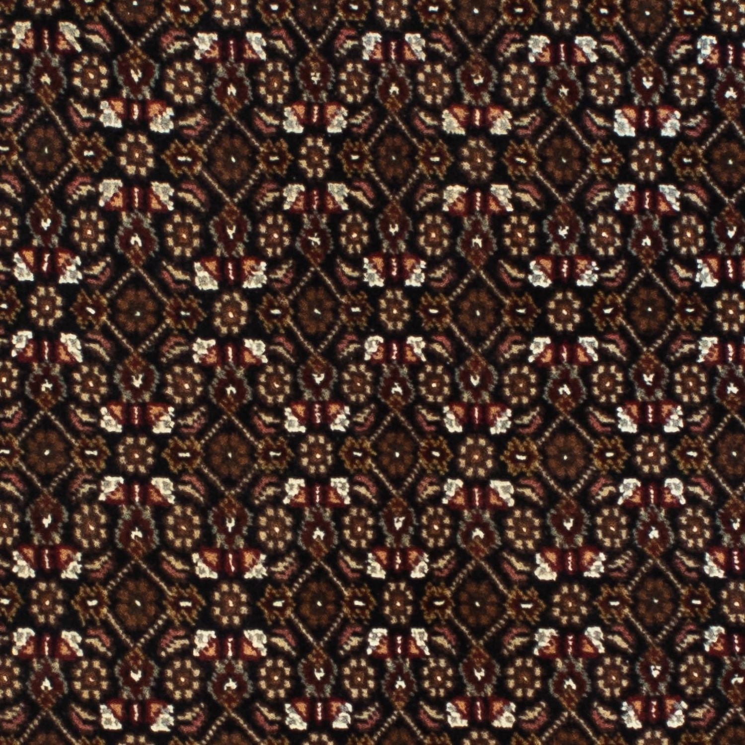 Alfombra de pasillo Alfombra persa - Tabriz - 204 x 74 cm - azul oscuro