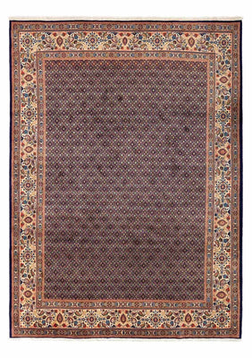 Alfombra persa - Clásica - 354 x 250 cm - azul oscuro