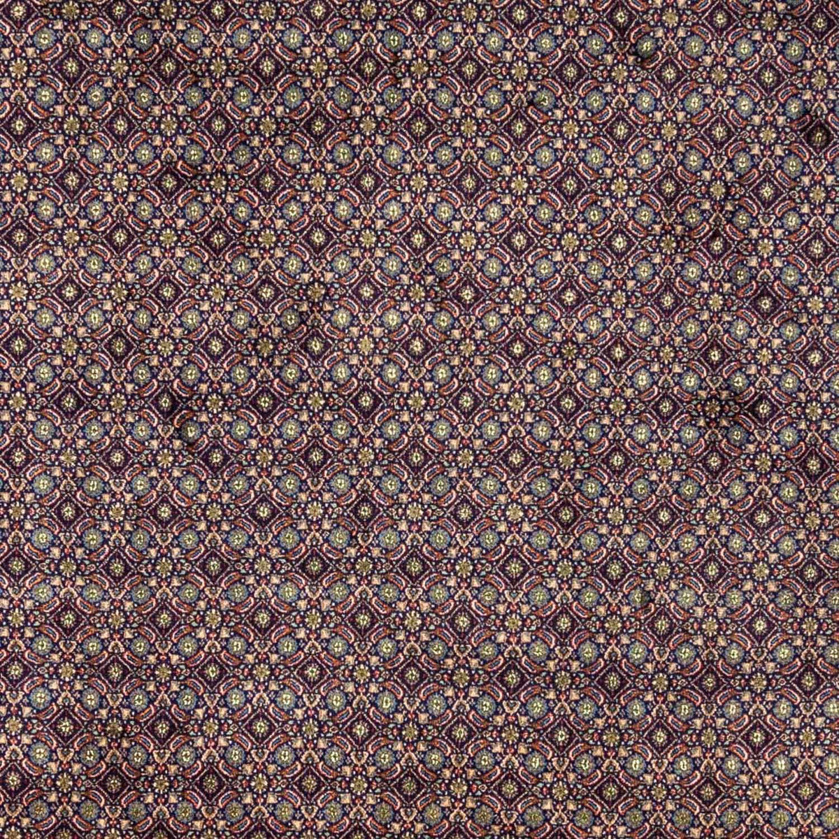 Alfombra persa - Clásica - 354 x 250 cm - azul oscuro