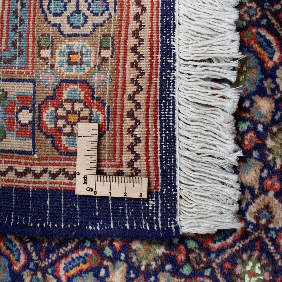 Alfombra persa - Clásica - 354 x 250 cm - azul oscuro