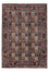 Alfombra persa - Clásica - 340 x 243 cm - rojo oscuro