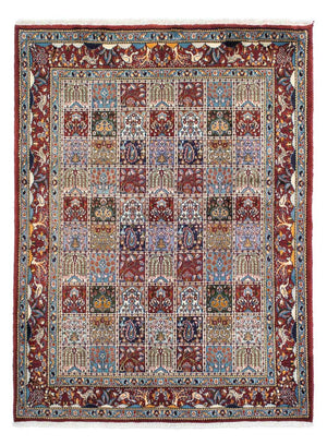 Alfombra persa - Clásica - 190 x 145 cm - rojo oscuro