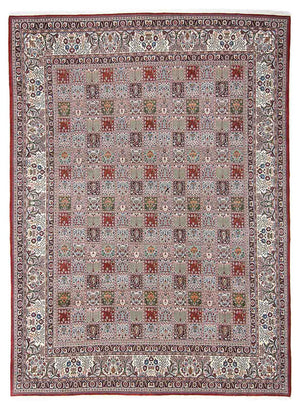 Alfombra persa - Clásica - 393 x 298 cm - multicolor