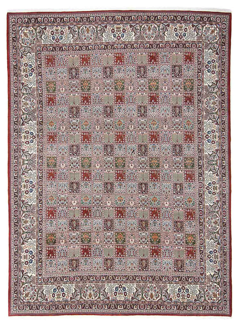 Alfombra persa - Clásica - 393 x 298 cm - multicolor