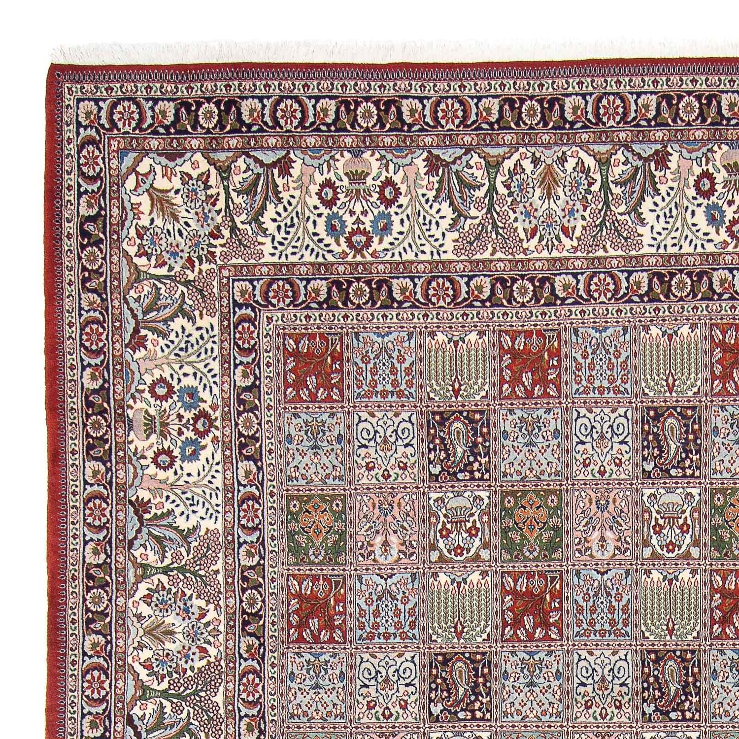 Alfombra persa - Clásica - 393 x 298 cm - multicolor