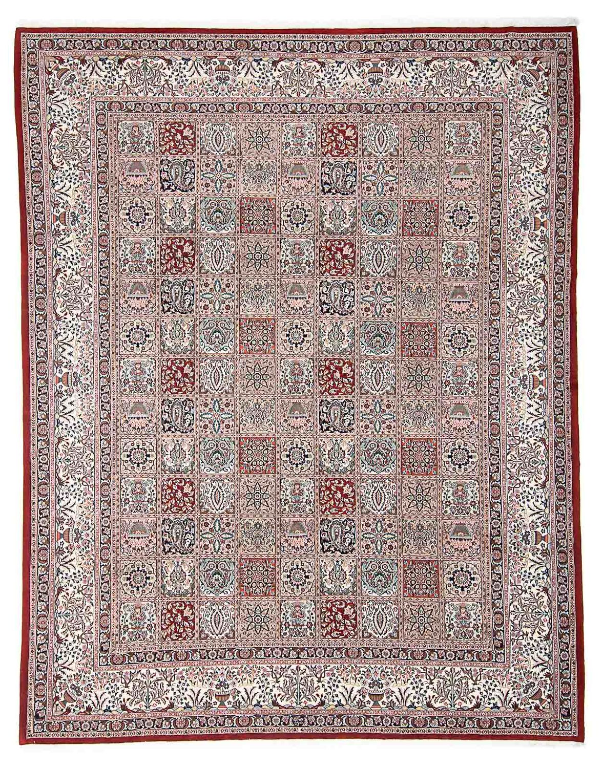 Alfombra persa - Clásica - 390 x 308 cm - multicolor
