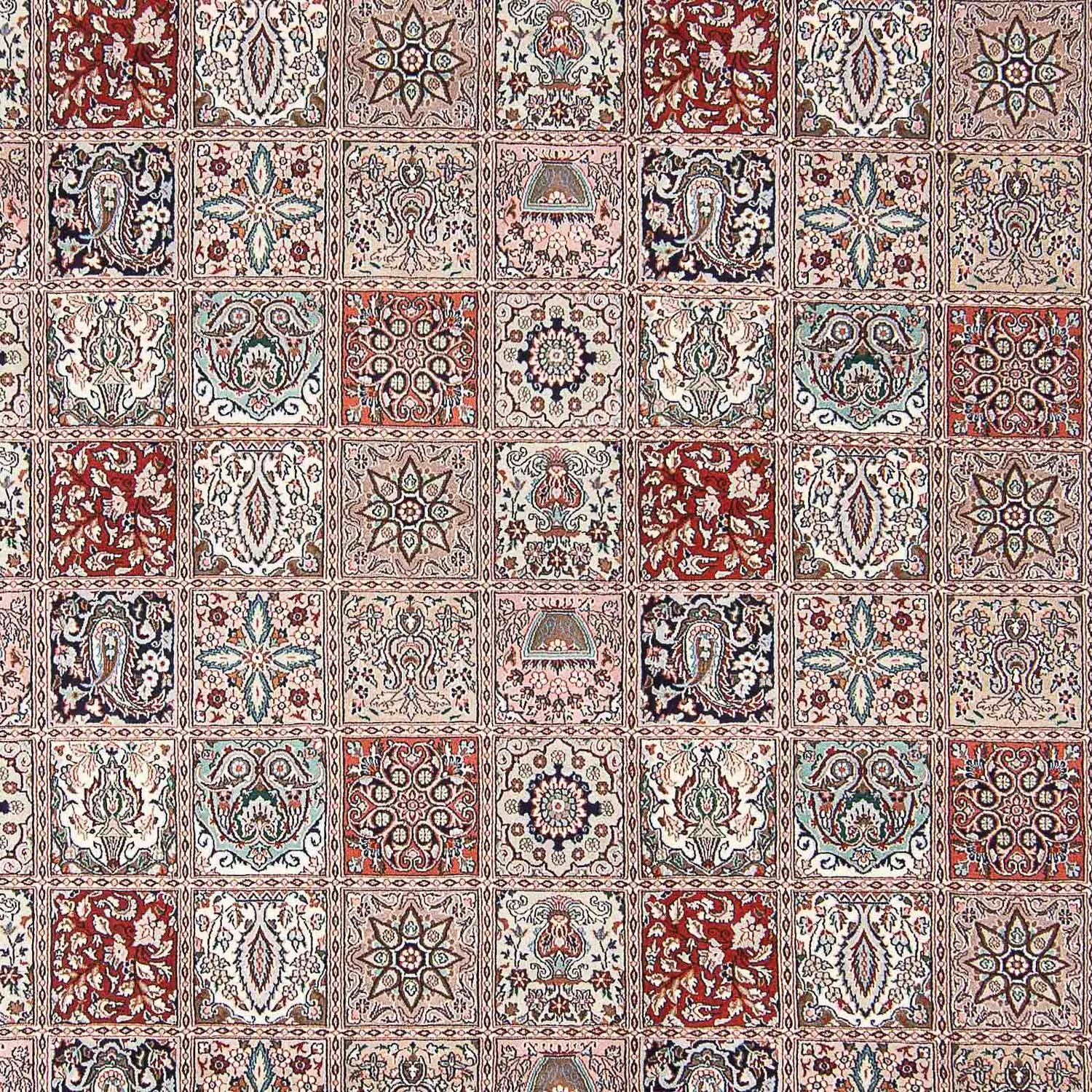 Alfombra persa - Clásica - 390 x 308 cm - multicolor