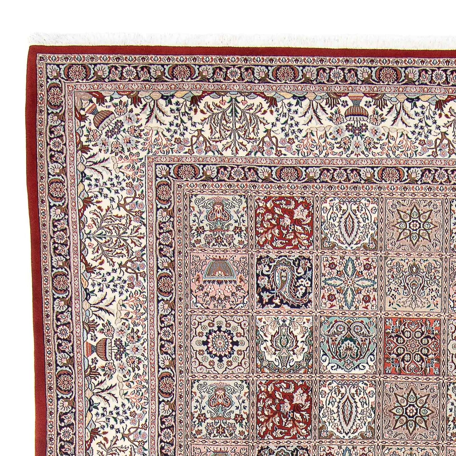 Alfombra persa - Clásica - 390 x 308 cm - multicolor