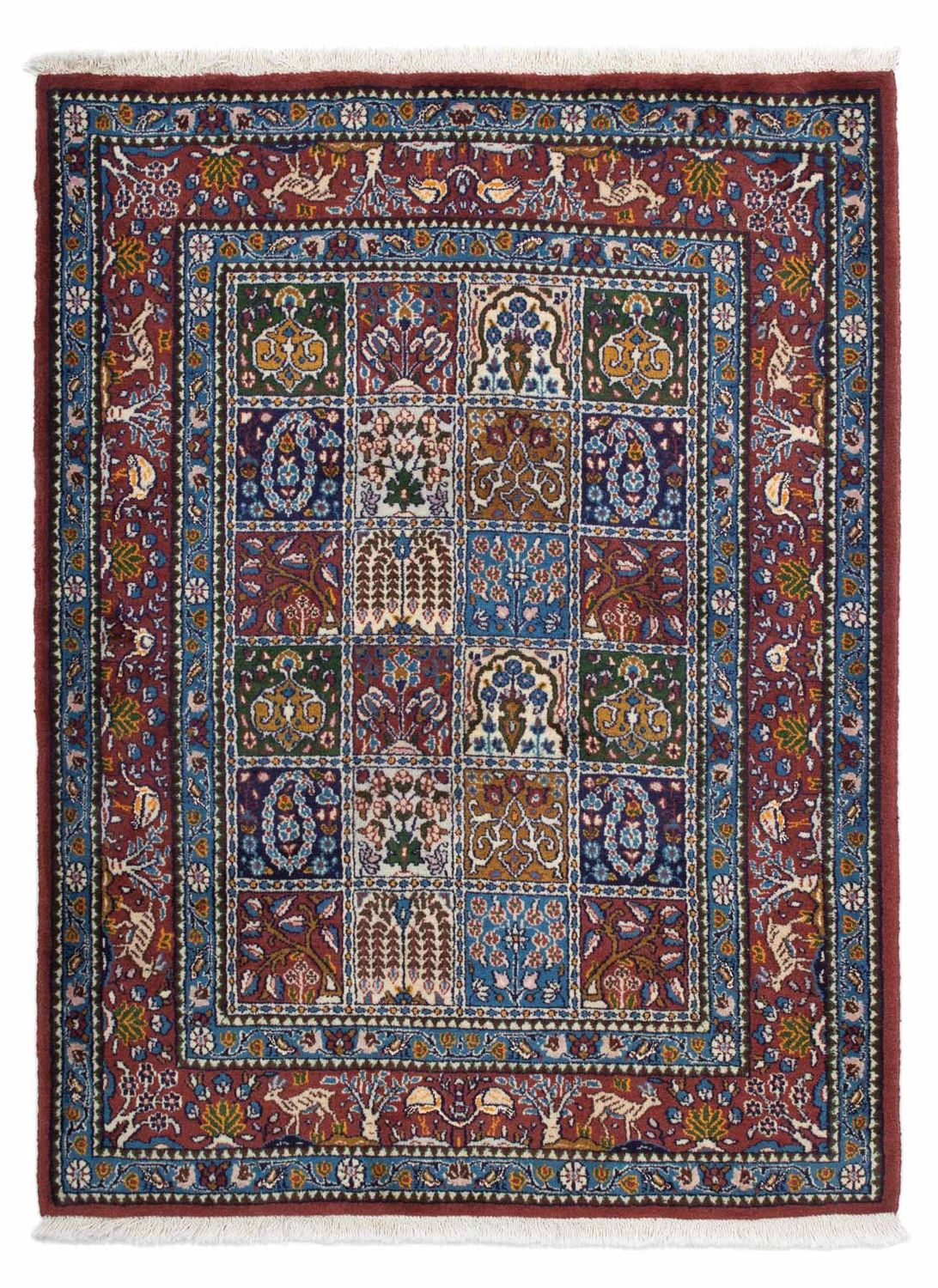 Alfombra persa - Clásica - 140 x 102 cm - multicolor