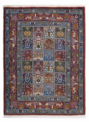 Alfombra persa - Clásica - 140 x 102 cm - multicolor