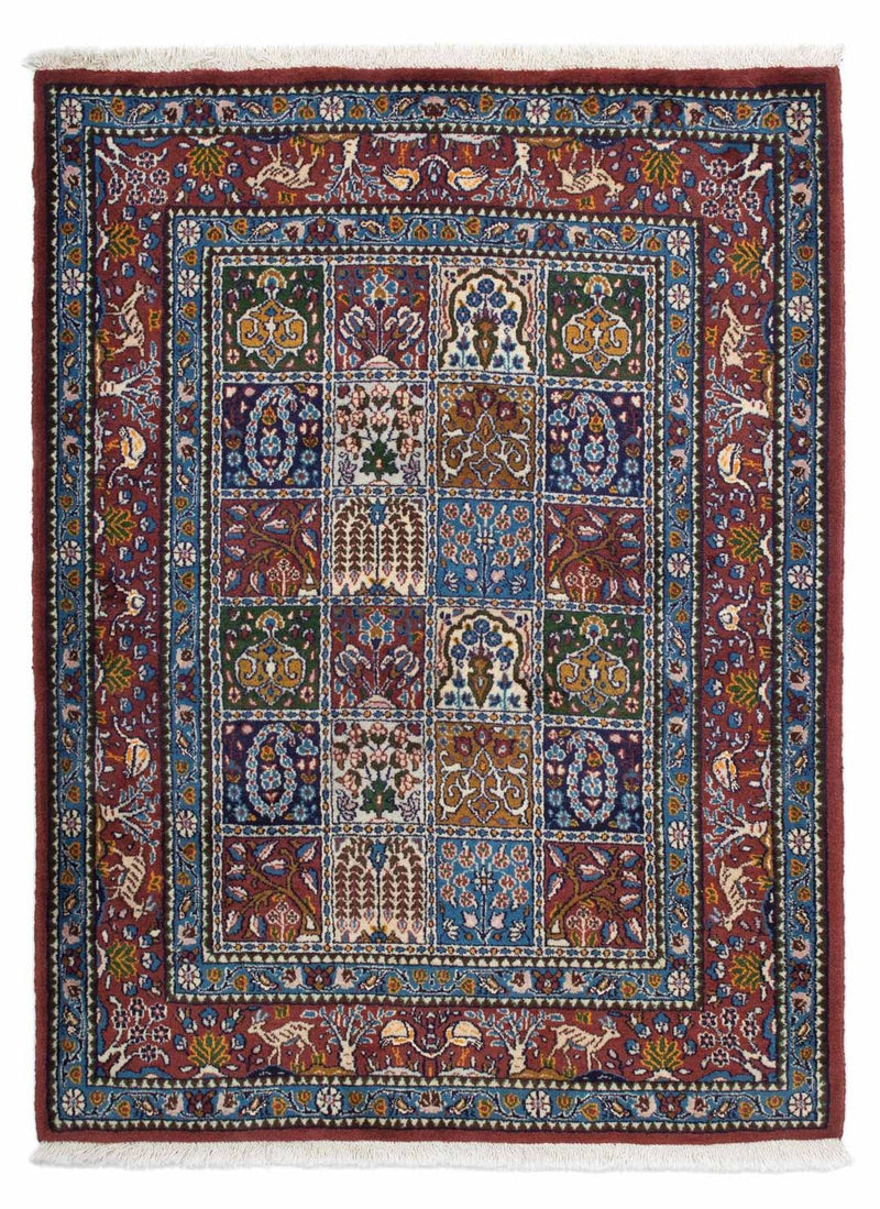 Alfombra persa - Clásica - 140 x 102 cm - multicolor