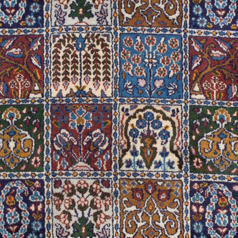 Alfombra persa - Clásica - 140 x 102 cm - multicolor