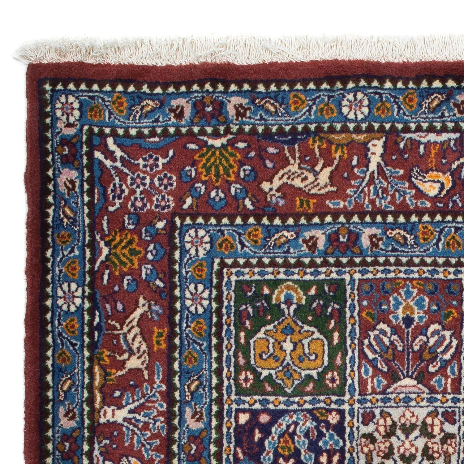 Alfombra persa - Clásica - 140 x 102 cm - multicolor