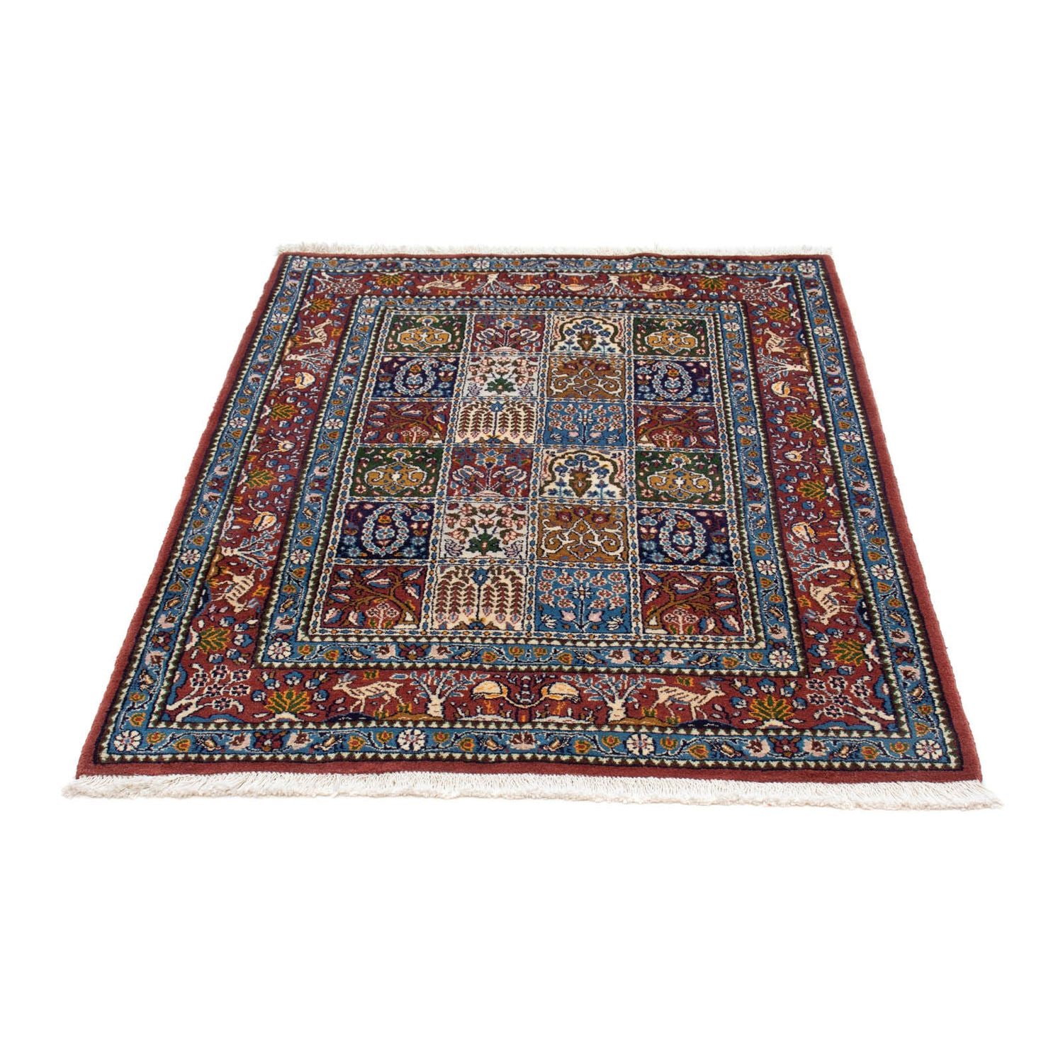 Alfombra persa - Clásica - 140 x 102 cm - multicolor