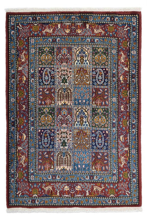 Alfombra persa - Clásica - 148 x 103 cm - multicolor