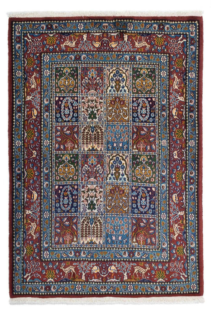 Alfombra persa - Clásica - 148 x 103 cm - multicolor