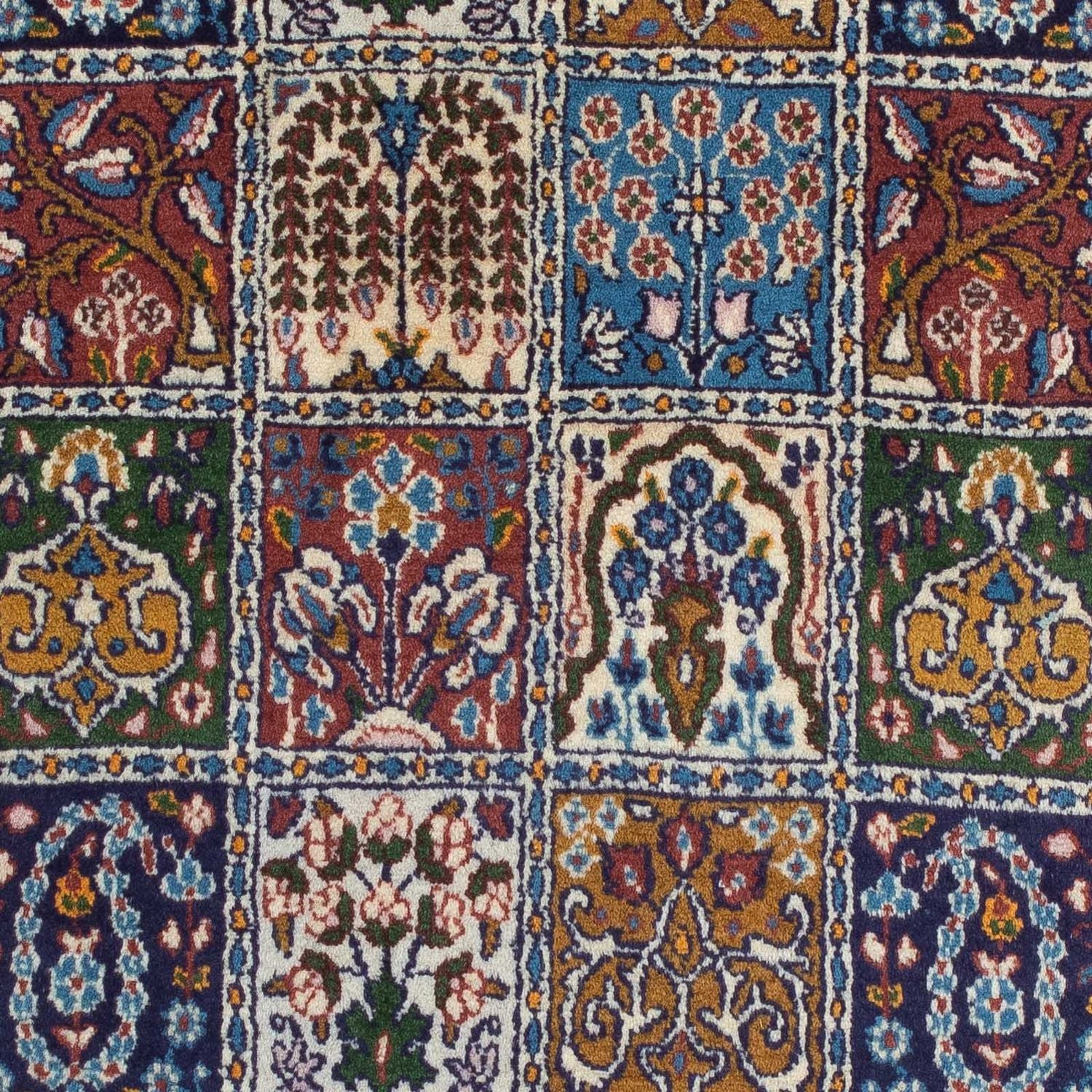 Alfombra persa - Clásica - 148 x 103 cm - multicolor