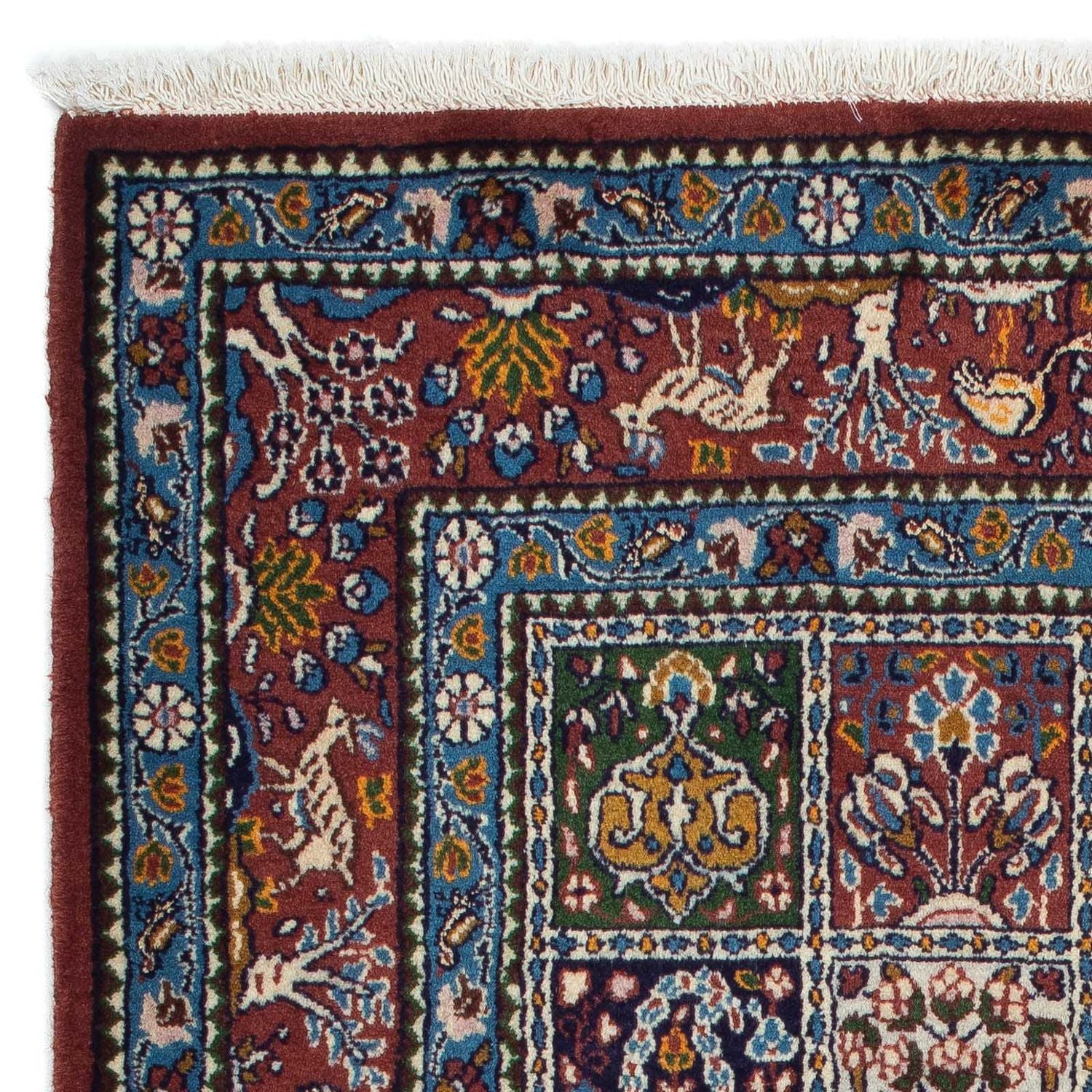 Alfombra persa - Clásica - 148 x 103 cm - multicolor