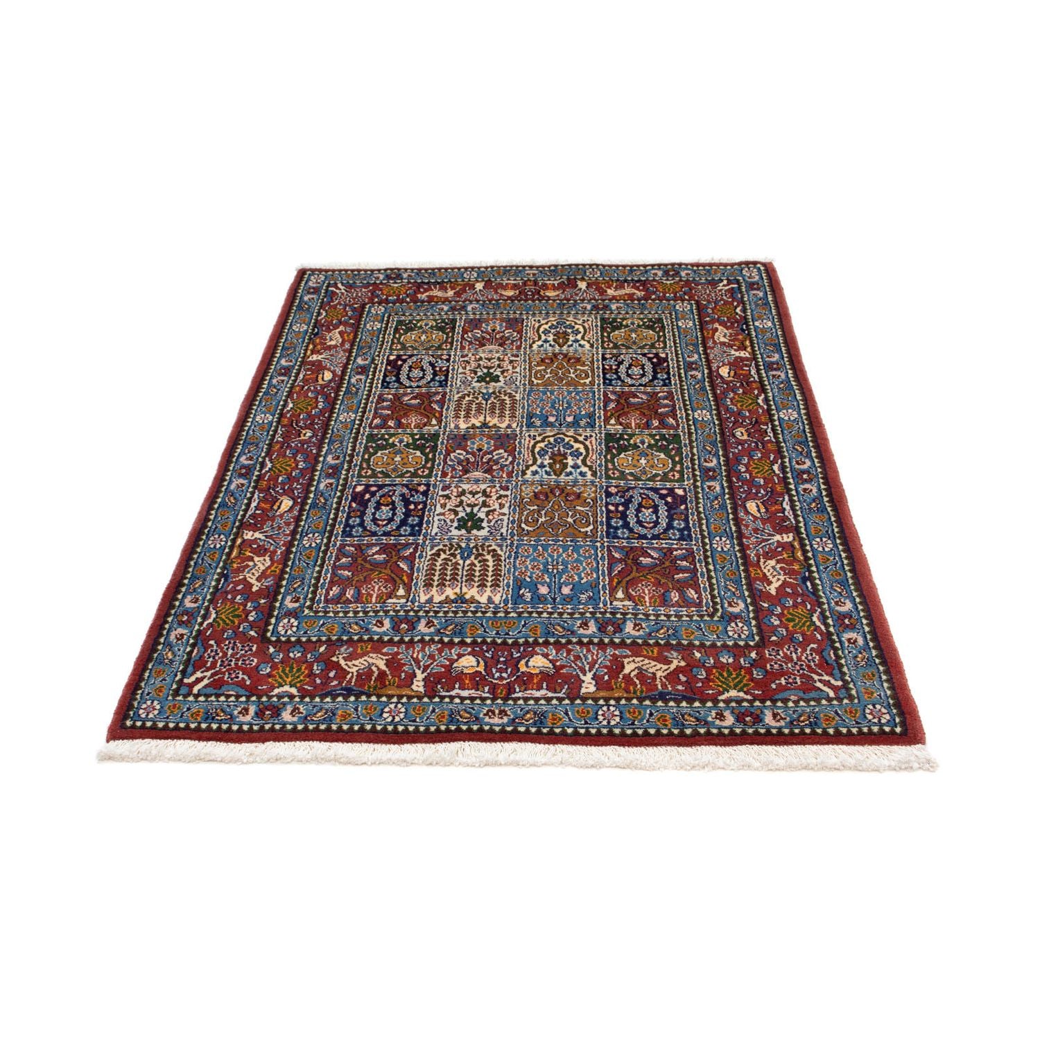 Alfombra persa - Clásica - 148 x 103 cm - multicolor