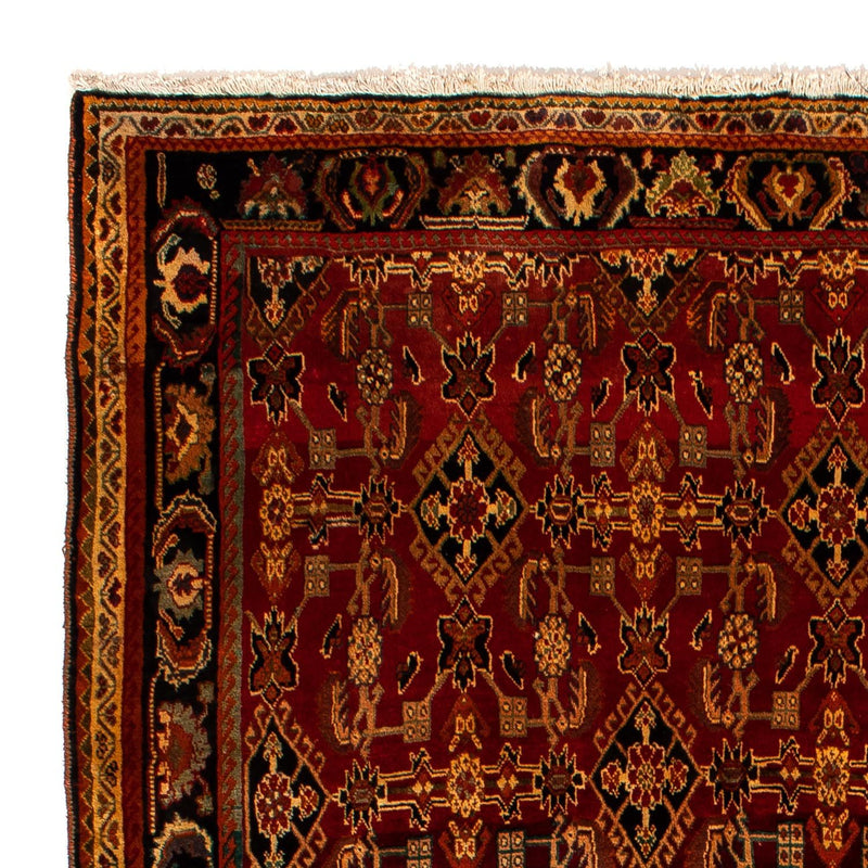 Alfombra persa - Nómada - 308 x 212 cm - rojo oscuro