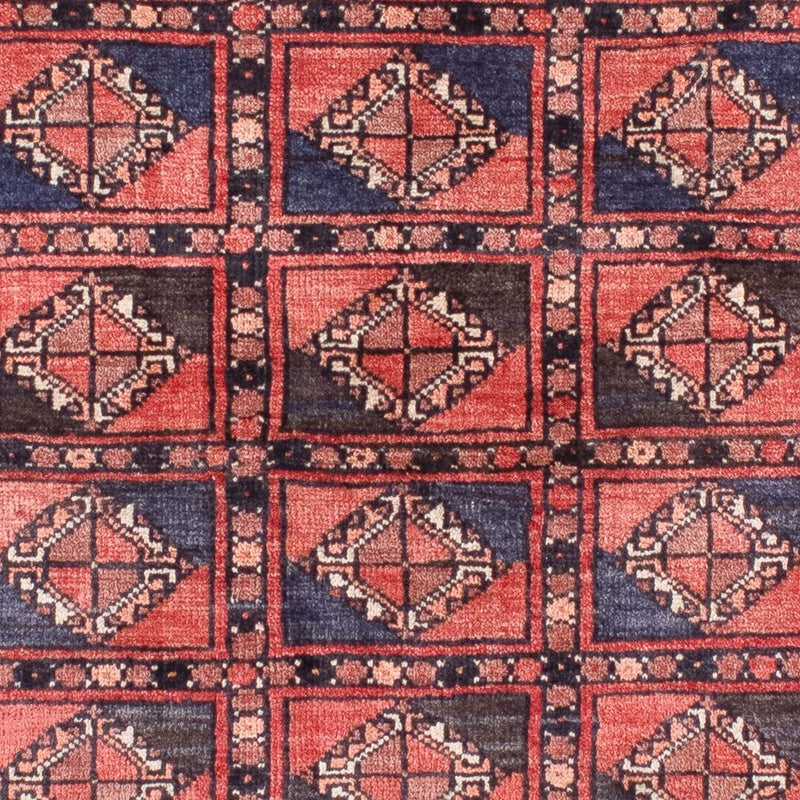 Alfombra Belutsch - 151 x 91 cm - rojo claro