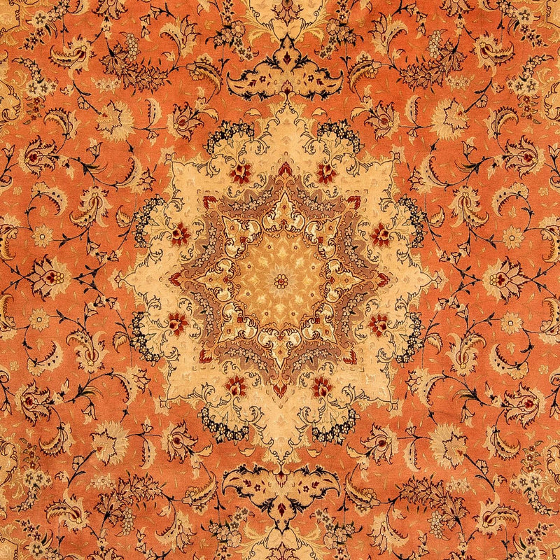 Alfombra Persa - Tabriz - Real - 353 x 246 cm - óxido