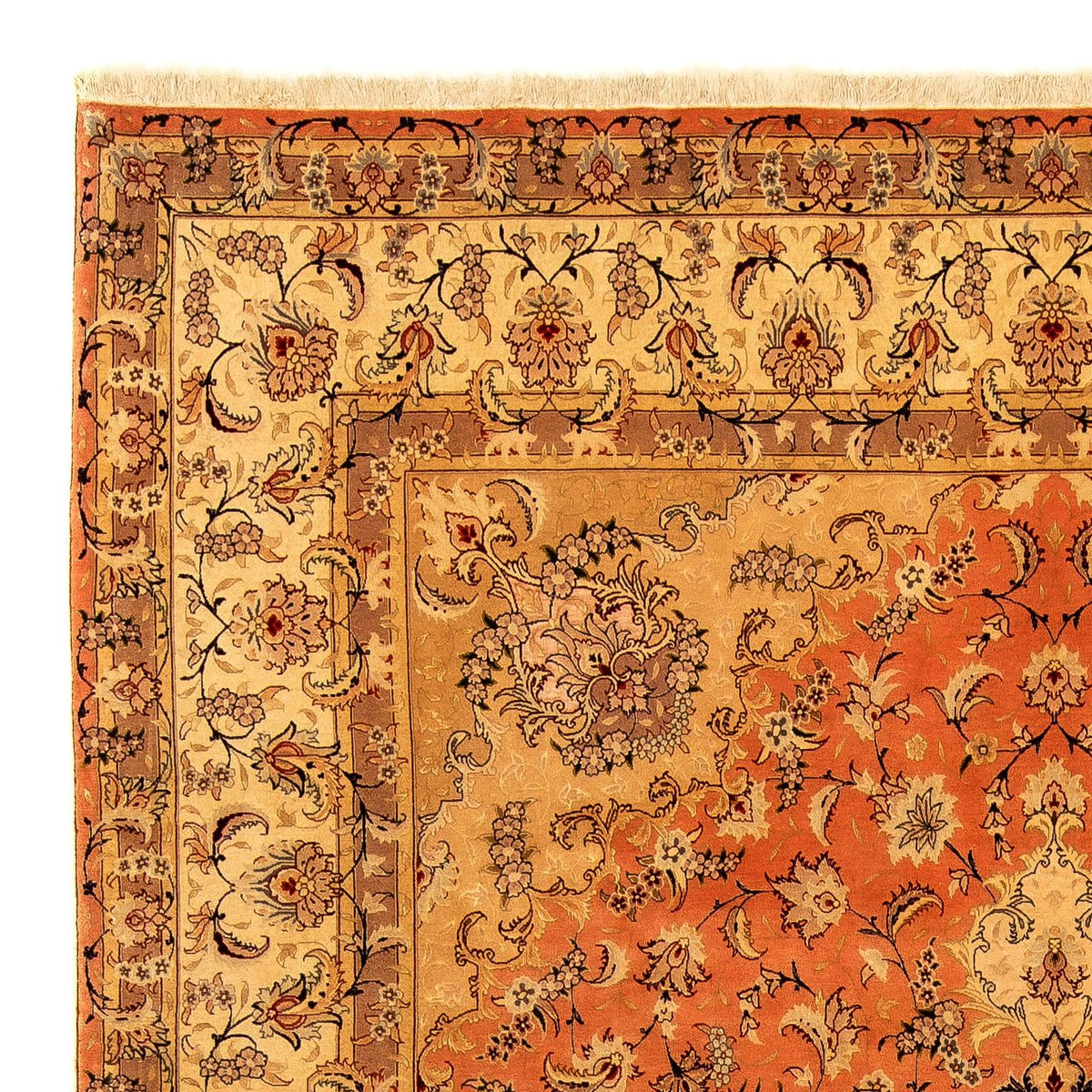 Tabriz - 50 Raj Alfombra 246x353cm - Alfombra persa