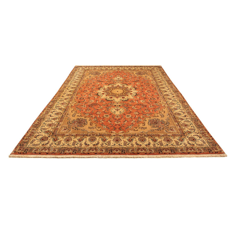 Alfombra Persa - Tabriz - Real - 353 x 246 cm - óxido