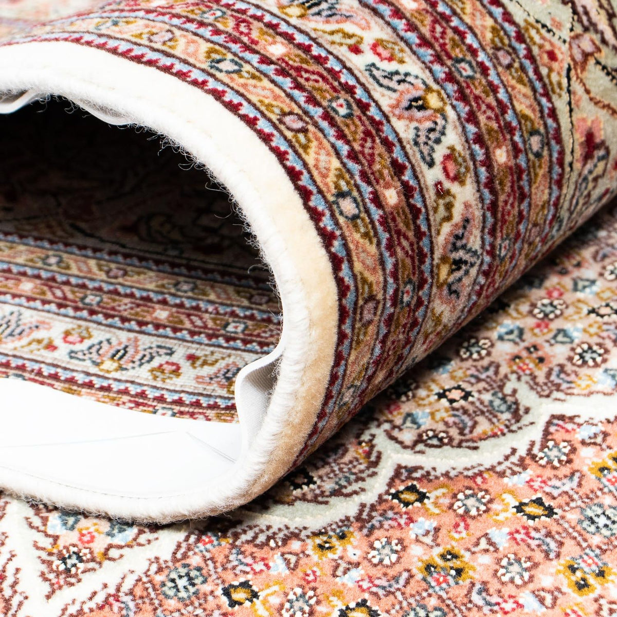 Alfombra persa - Tabriz - 358 x 248 cm - marrón claro