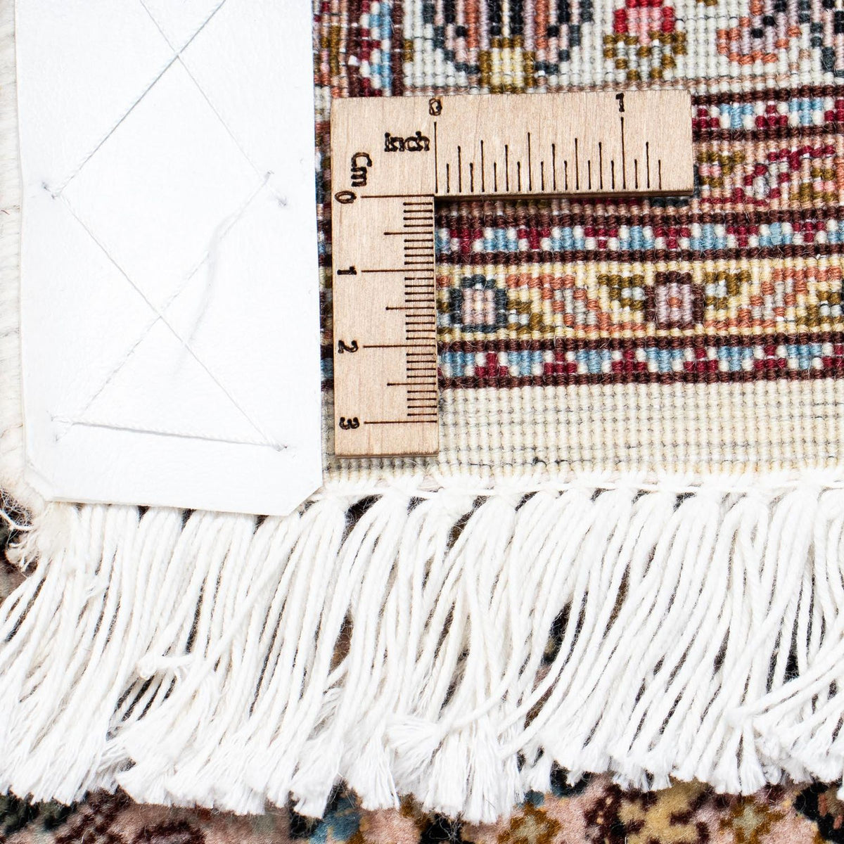 Alfombra persa - Tabriz - 358 x 248 cm - marrón claro