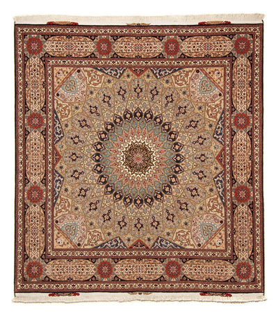 Tabriz - 50 Raj Alfombra 204x206cm - Alfombra persa