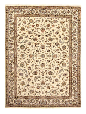 Alfombra Persa - Tabriz - Real - 357 x 247 cm - beige
