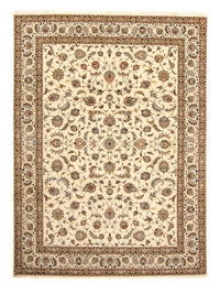 Alfombra Persa - Tabriz - Real - 357 x 247 cm - beige