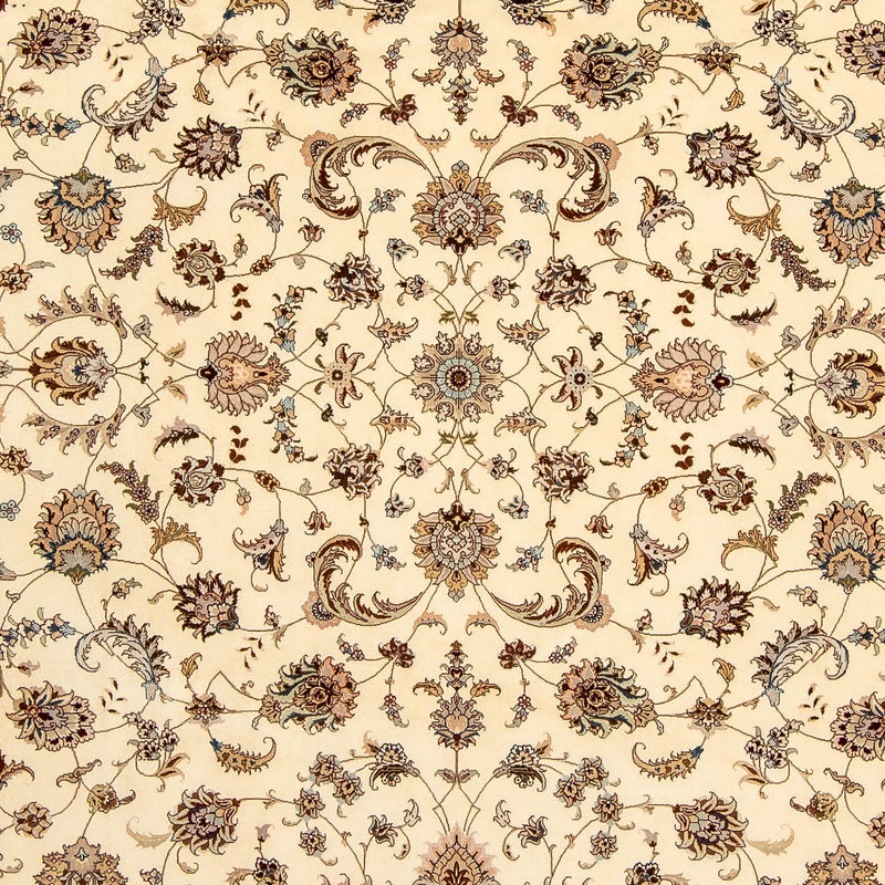 Alfombra Persa - Tabriz - Real - 357 x 247 cm - beige