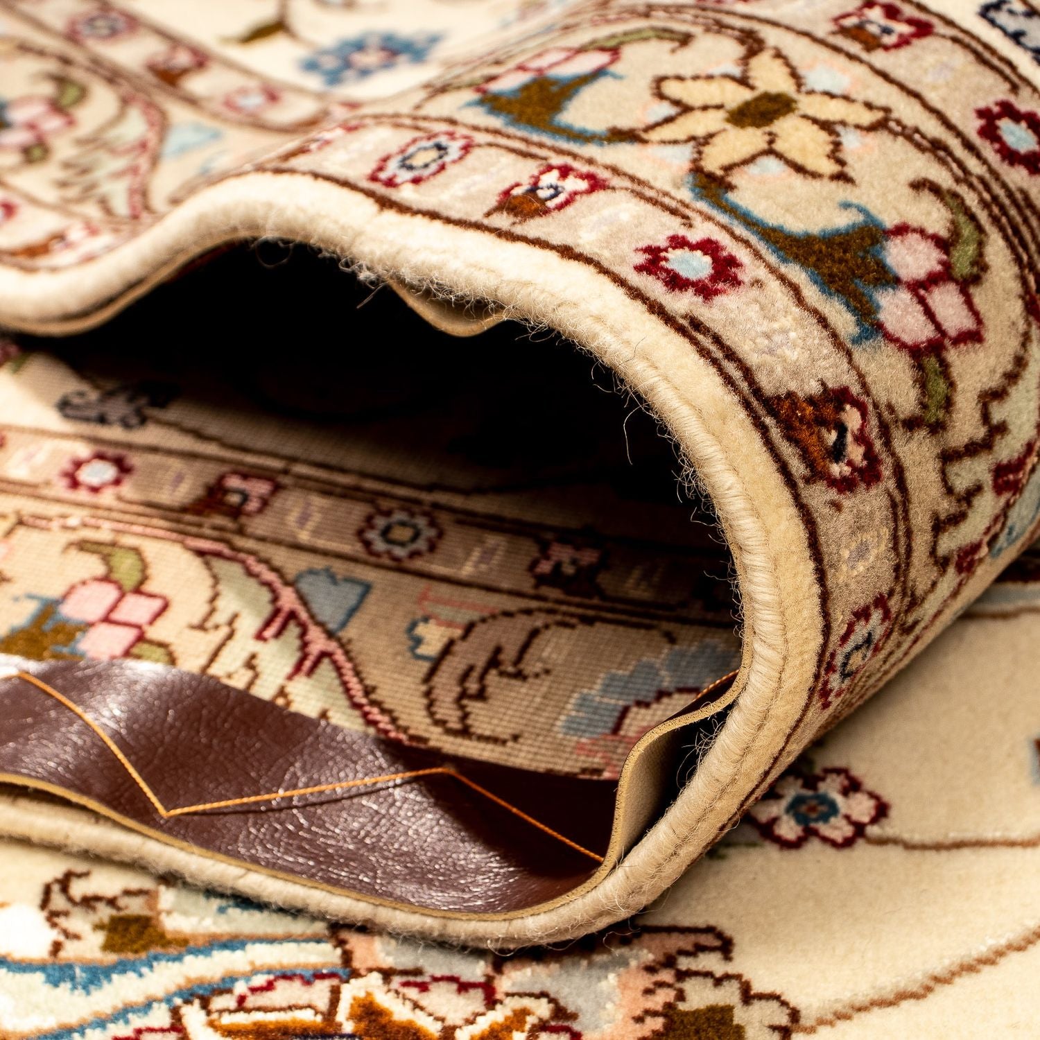 Alfombra Persa - Tabriz - Real - 357 x 247 cm - beige