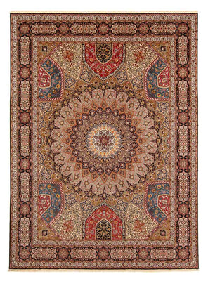 Alfombra Persa - Tabriz - Real - 403 x 300 cm - multicolor