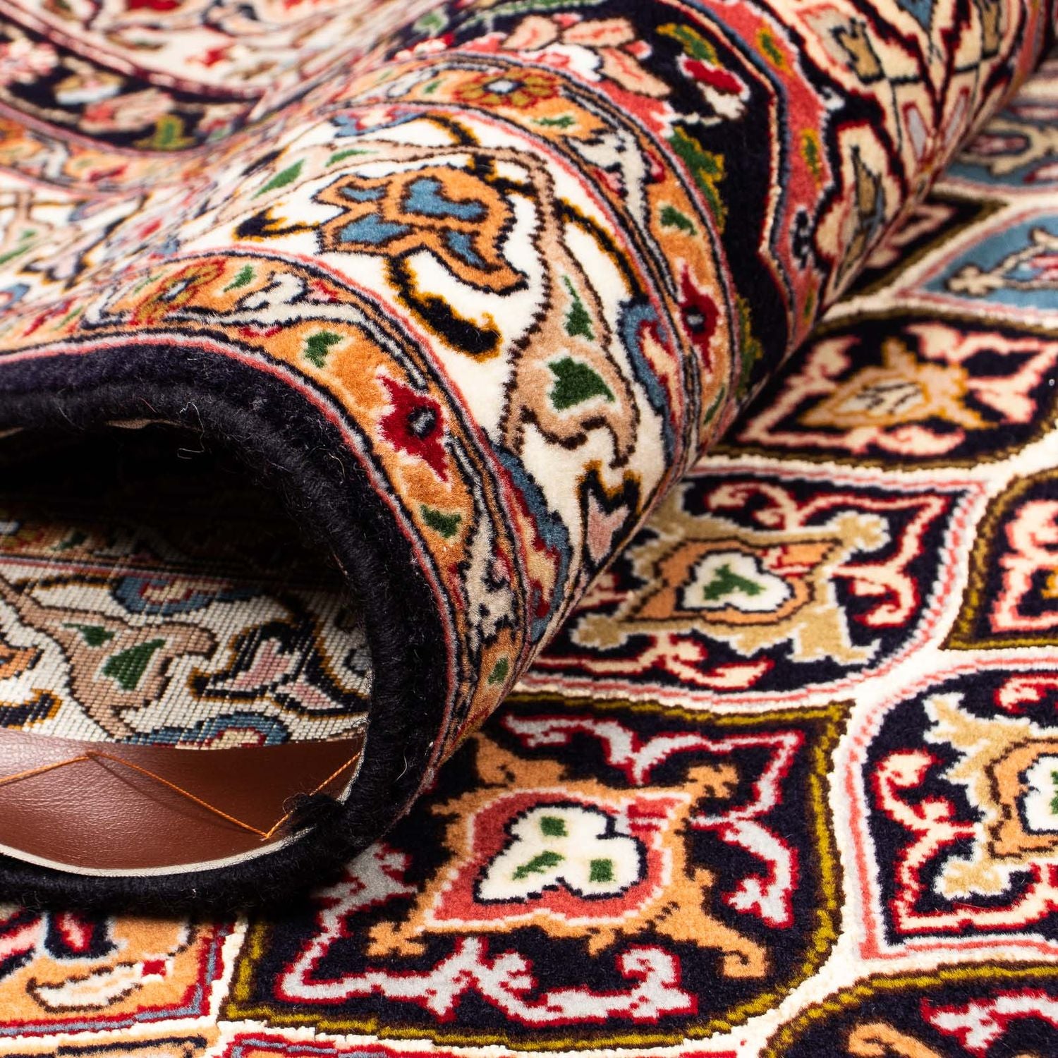 Alfombra Persa - Tabriz - Real - 403 x 300 cm - multicolor