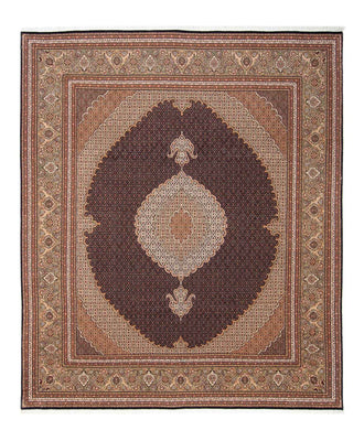 Alfombra persa - Tabriz - 292 x 254 cm - multicolor