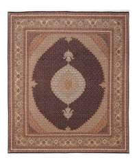 Alfombra persa - Tabriz - 292 x 254 cm - multicolor