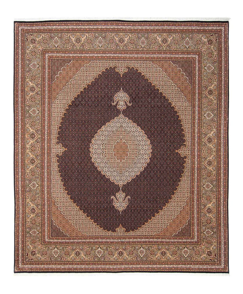 Alfombra persa - Tabriz - 292 x 254 cm - multicolor