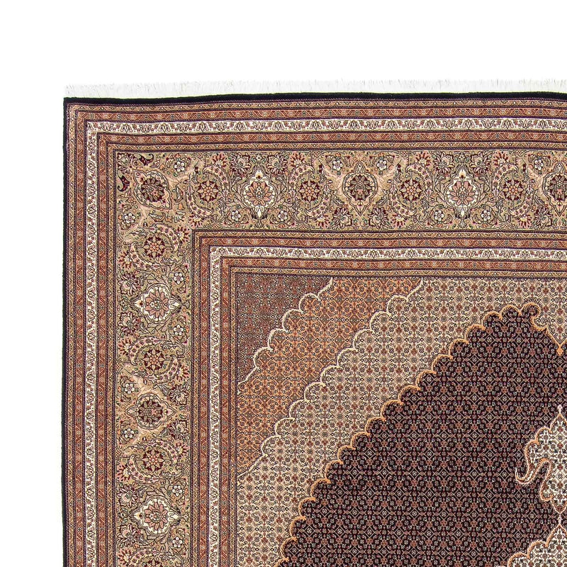 Alfombra persa - Tabriz - 292 x 254 cm - multicolor