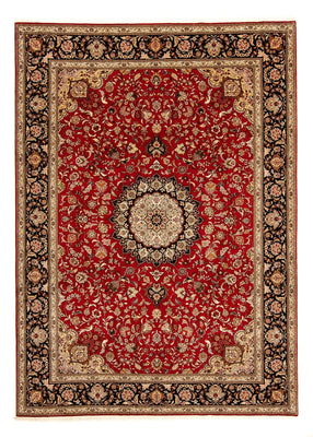 Alfombra Persa - Tabriz - Real - 356 x 253 cm - rojo
