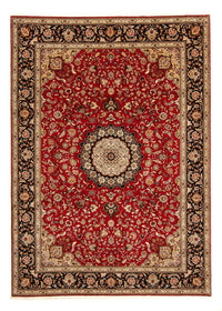 Alfombra Persa - Tabriz - Real - 356 x 253 cm - rojo